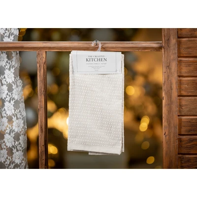 Manamo Line Kitchen Towel Set Cotton Linen  41x66+3 სმ