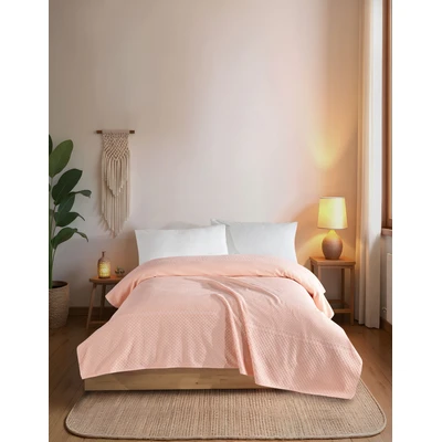 Manamo Kent Pike Cotton Towel Blush Double Size 220x240 cm 