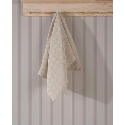 Manamo Roma Face Towel Waffle Cotton Linen 50x90 cm 