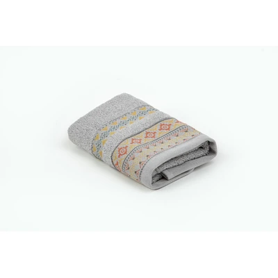 Manamo Linyi Hand Towel Cotton Metal Grey  30x50 cm