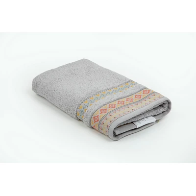 Manamo Linyi Face Towel Cotton Metal Grey  50x85 cm