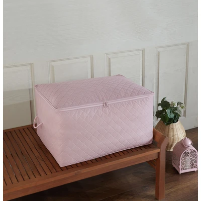 Manamo  Plain Organizer Quilted Pink 64x41x35 cm