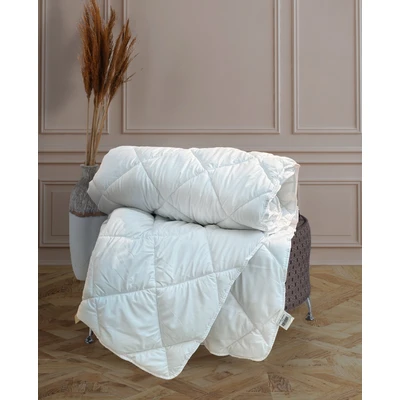 Manamo Basic Microfiber Quilt White Double Size 195x215 