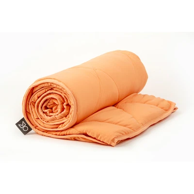 Manamo Basic Microfiber Slim Quilt Orange Single Size 155x215 