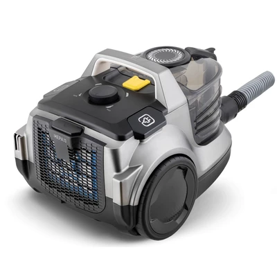 Fakir Freelander Vacuum Cleaner 6054 Silver/Yellow